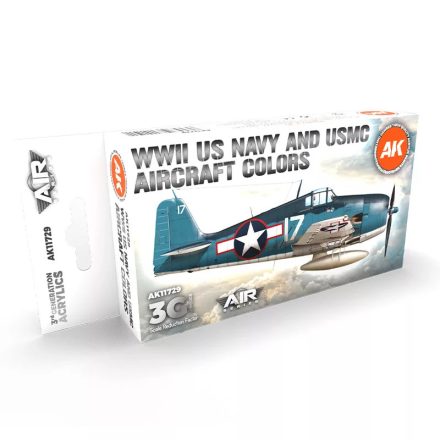 Aircraft Sets - WWII US Navy & USMC Aircraft Colors SET 3G