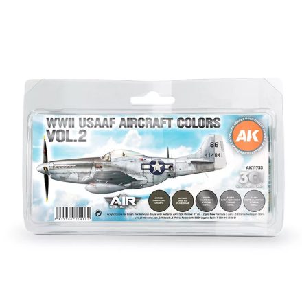 Aircraft Sets - WWII USAAF Aircraft Colors Vol.2 SET 3G