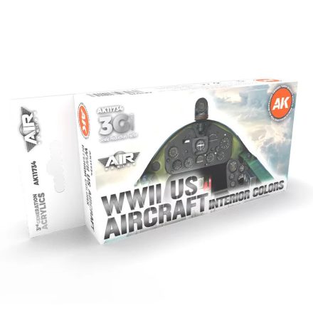 Aircraft Sets - WWII US Aircraft Interior Colors SET 3G