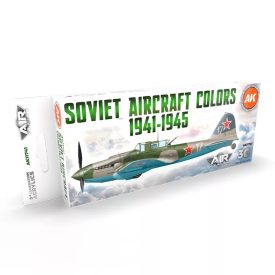 Aircraft Sets - Soviet Aircraft Colors 1941-1945 SET 3G