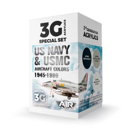Aircraft Sets - US Navy & USMC Aircraft Colors 1945-1980 SET 3G
