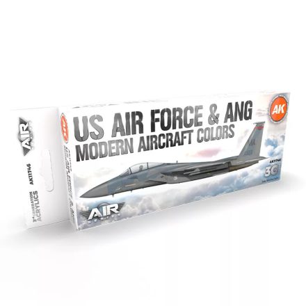 Aircraft Sets - US Air Force & ANG Modern Aircraft Colors SET 3G