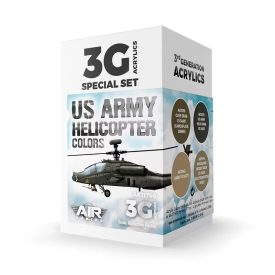 Aircraft Sets - US Army Helicopter Colors SET 3G