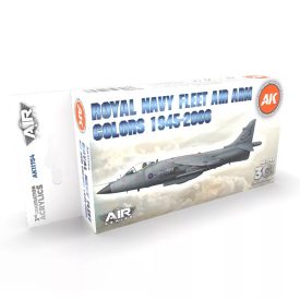   Aircraft Sets - RN Fleet Air Arm Aircraft Colors 1945-2010 SET 3G