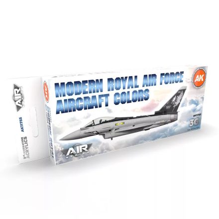Aircraft Sets - Modern Royal Air Force Aircraft Colors SET 3G