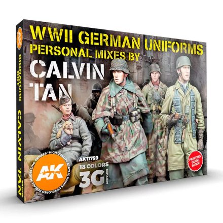 Signature Sets - CALVIN TAN PERSONAL MIXES SET