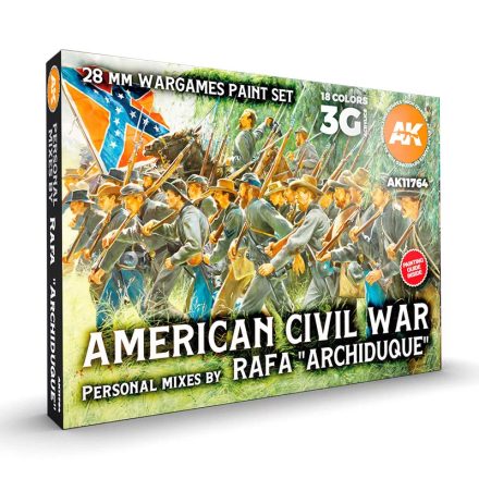 AFV Paint set - RAFA "ARCHIDUQUE" PERSONAL MIXES SET