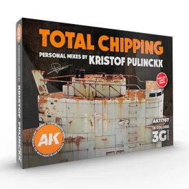 Signature Sets - TOTAL CHIPPING KRISTOF PULINCKX SET Signature Sets - TOTAL CHIPPING KRISTOF PULINCKX SET