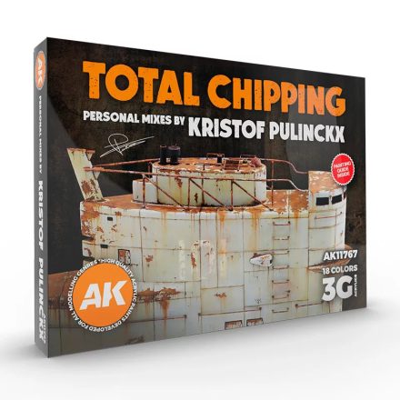 Signature Sets - TOTAL CHIPPING KRISTOF PULINCKX SET