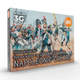 Signature Sets - NAPOLEONIC COLORS BY GABRIELE ESPOSITO Signature Sets - NAPOLEONIC COLORS BY GABRIELE ESPOSITO