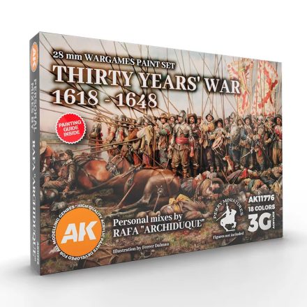 SIGNATURE SET. THIRTY YEARS WAR 1618-1648 Archiduque