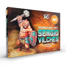 SIGNATURE SET SERGIO VILCHES SET (Miniature Shimbarashe- Yedharo Model included)   SIGNATURE SET SERGIO VILCHES SET (Miniature Shimbarashe- Yedharo Model included)