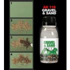 Auxiliary - GRAVEL & SAND FIXER