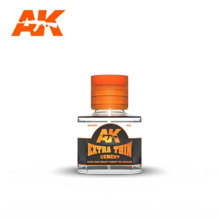 Glues & Cement - EXTRA THIN CEMENT (Box of 6 units x 4,50 €/ unit)