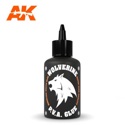 Glues & Cement - WOLVERINE P.V.A. GLUE / WOLVERINE COLA BLANCA