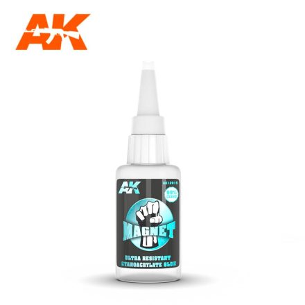 Glues & Cement - MAGNET CYANOCRYLATE GLUE
