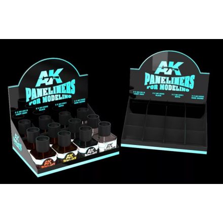 PANELINERS FOR MODELING BOX