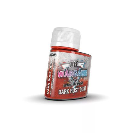 Enamel Liquid Pigments - Dark Rust Dust 35 ml
