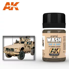 Weathering products - WASH FOR OIF & OEF - US VEHICLES