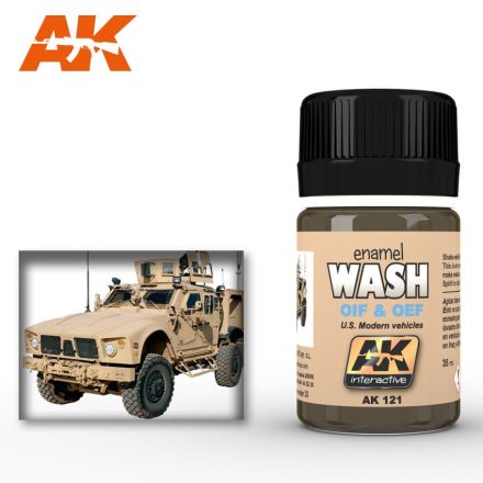 Weathering products - WASH FOR OIF & OEF - US VEHICLES