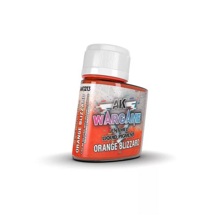 Enamel Liquid Pigments - Orange Blizzard 35ml