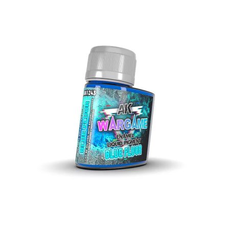 Enamel Liquid Pigments - Blue Fluor