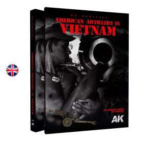 Book - AMERICAN ARTILLERY IN VIETNAM vol.2 - English