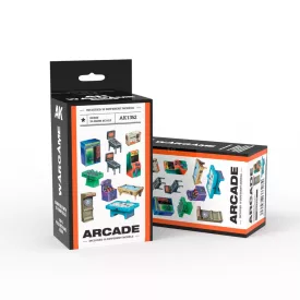 WARGAME - ARCADE SET (RESIN 30-35MM)