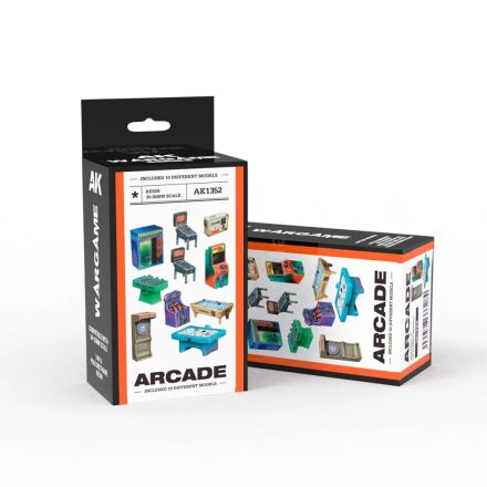 WARGAME - ARCADE SET (RESIN 30-35MM)
