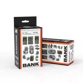 WARGAME - BANK SET (RESIN 30-35MM)