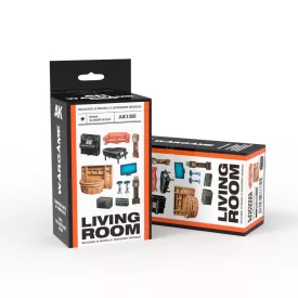 WARGAME - LIVING ROOM SET (RESIN 30-35MM)