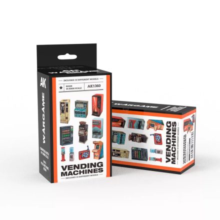 WARGAME - VENDING MACHINE SET (RESIN 30-35MM)