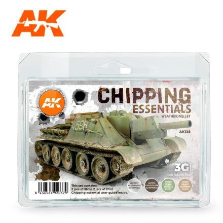 Weathering SETS - CHIPPING ESSENTIALS WEATHERING SET