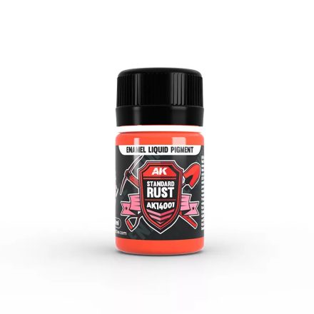 Liquid Pigment - Standard Rust