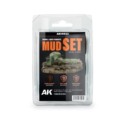 Liquid Pigment - Mud Set