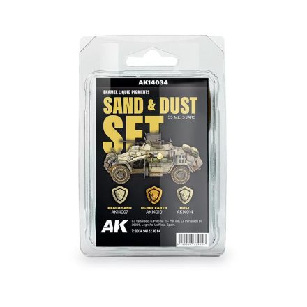 Liquid Pigment - Sand & Dust Set