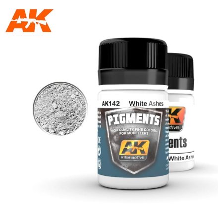 Pigments - WHITE ASHES
