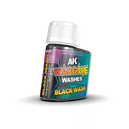 Enamel Wash - Black Wash 35ml
