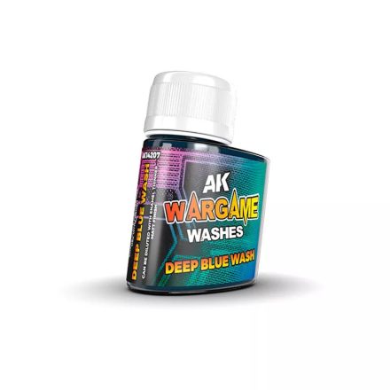 Enamel Wash - Deep Blue Wash 35ml