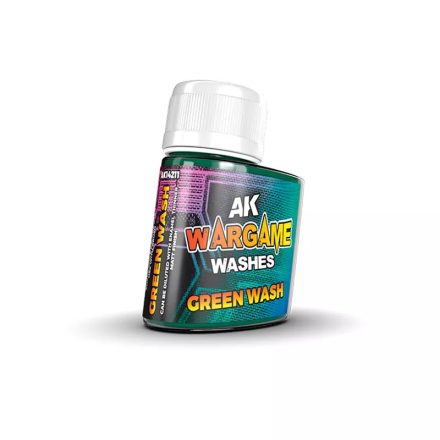 Enamel Wash - Green Wash 35ml