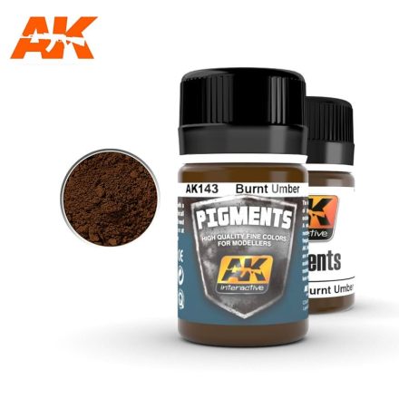 Pigments - BURNT UMBER
