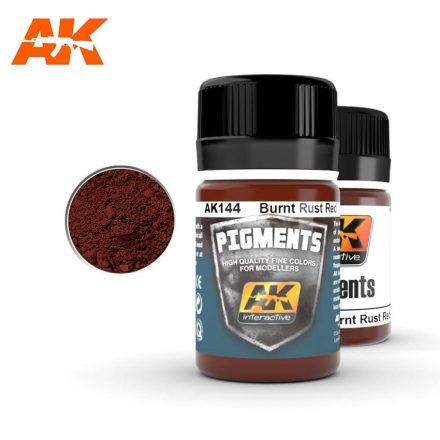 Pigments - BRUNT RUST RED