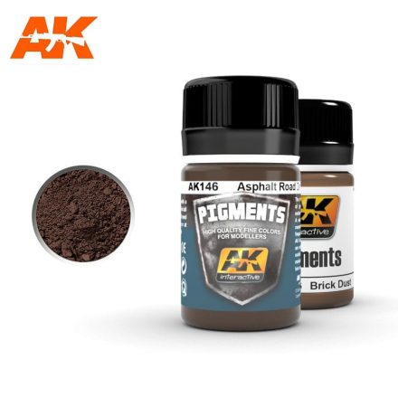 Pigments - ASPHALT ROAD DIRT