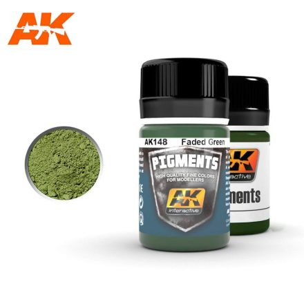 Pigments - FADED GREEN