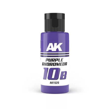 Dual Exo 10B - Purple Andromeda  60ml