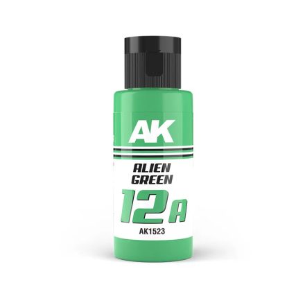 Dual Exo 12A - Alien Green  60ml