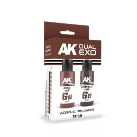 Oxide Red & Propeller Fire Dual Exo Set