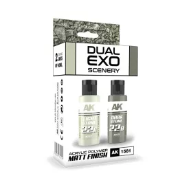 Light Stone & Dark Stone Dual Exo Set