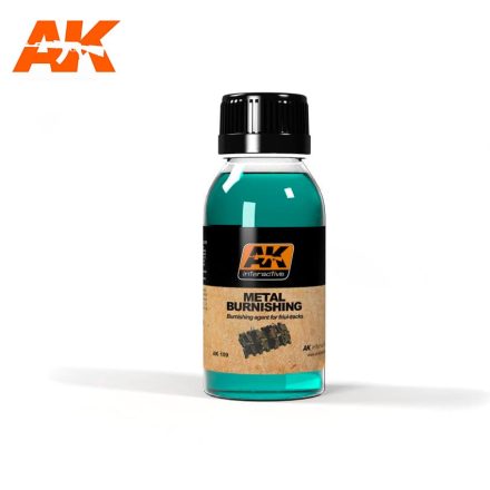 Auxiliary - METAL BURNISHING FLUID
