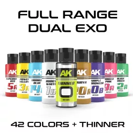 FULL RANGE DUAL EXO (42 Ref + thinner)